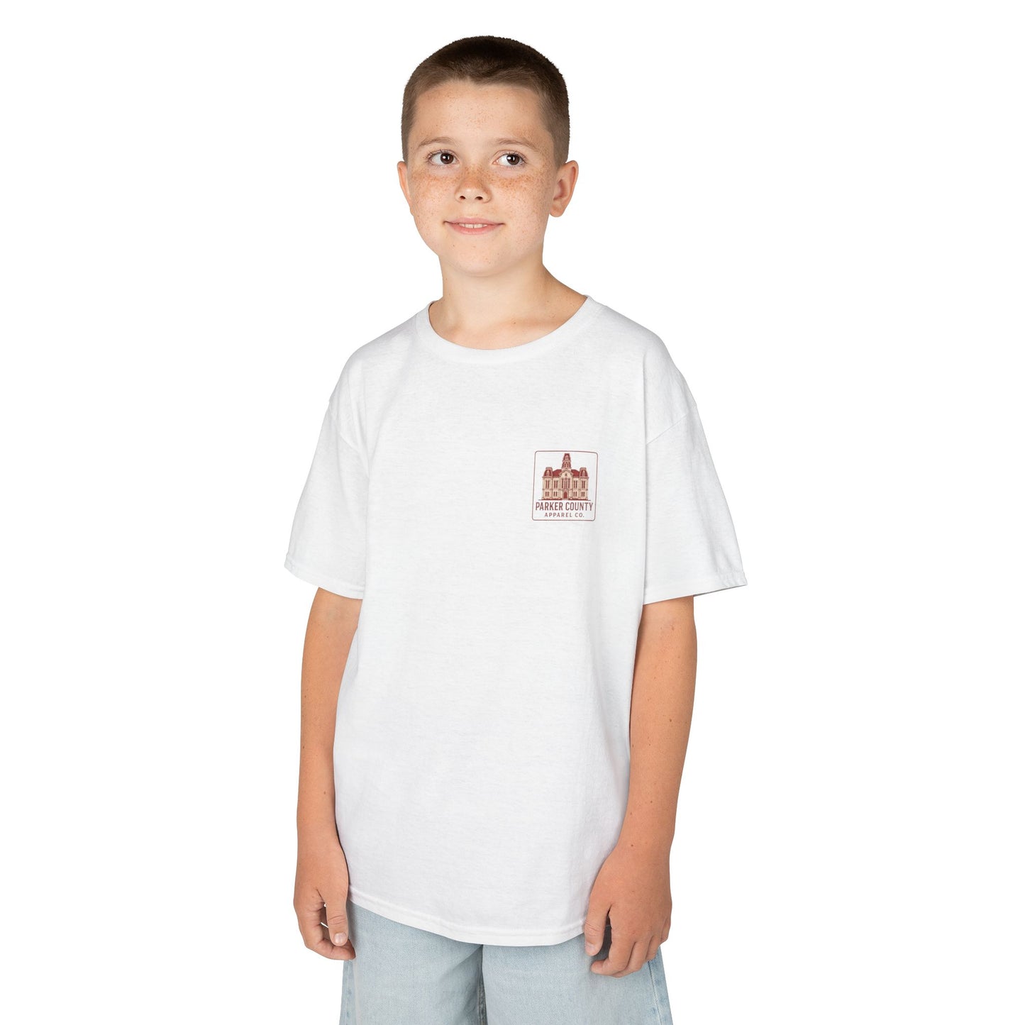 Kids Courthouse Square Tee
