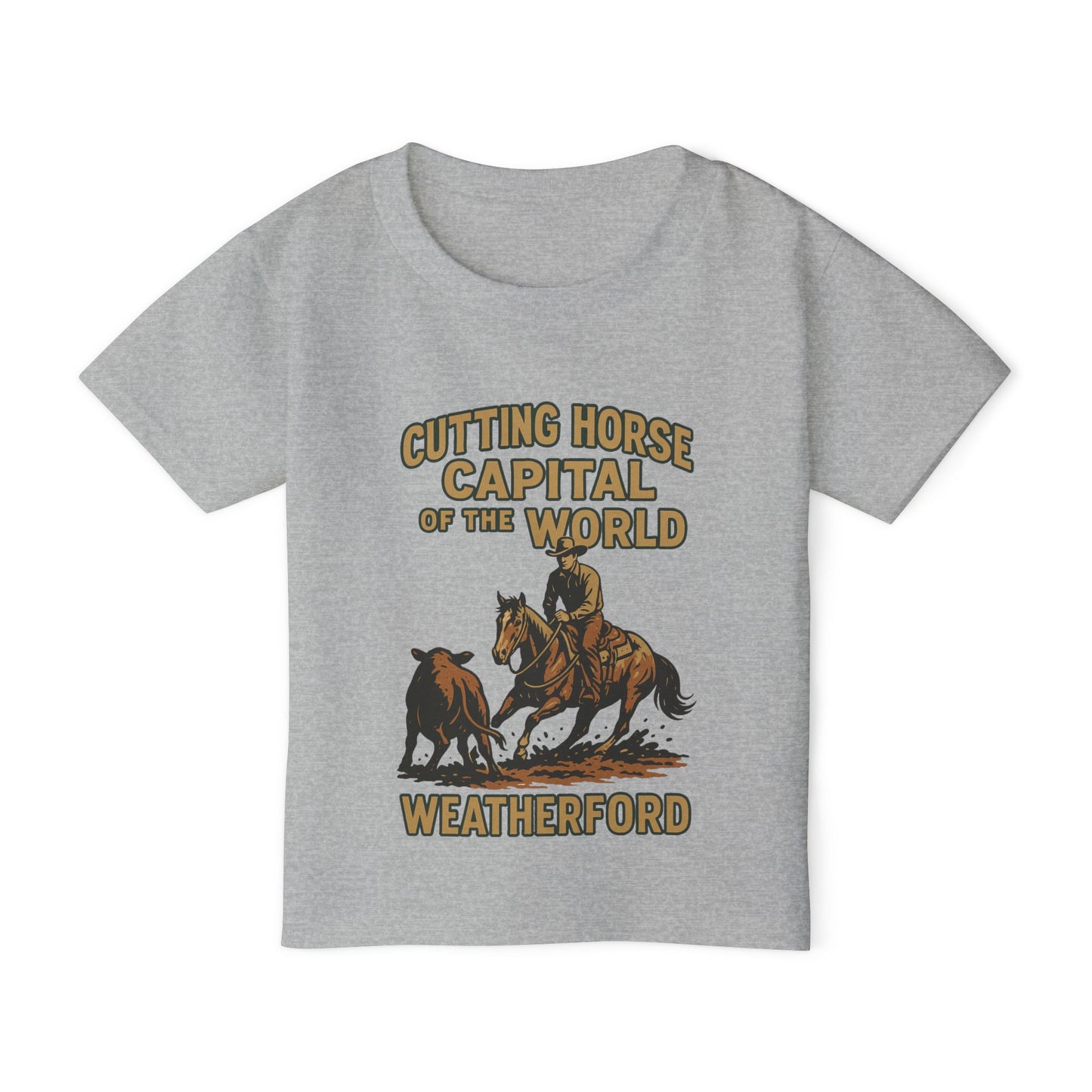 WFORD Cutting Horse Toddler T-shirt