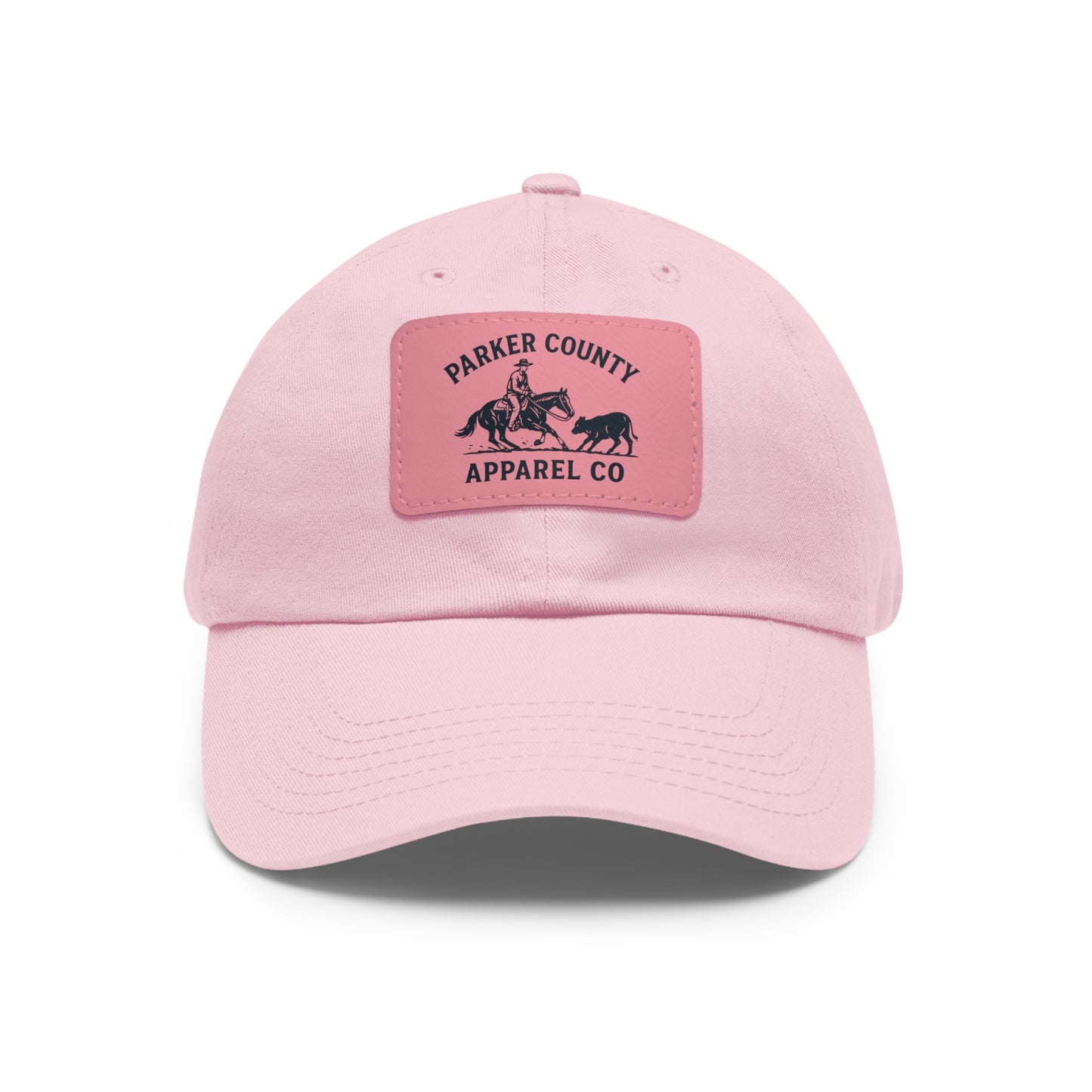 Women's Cap with Pink Patch Logo