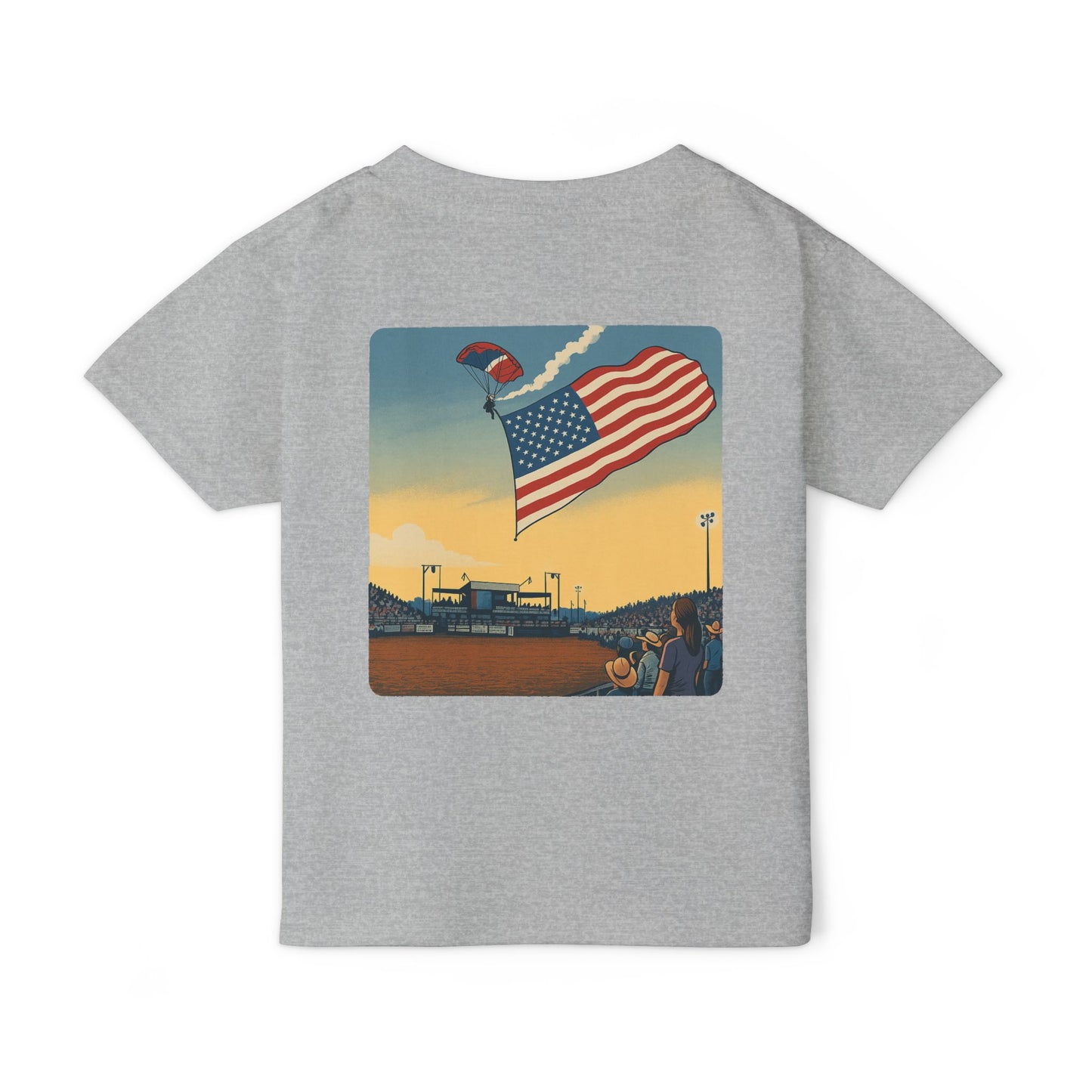 Toddler Rodeo Skydiver Shirt