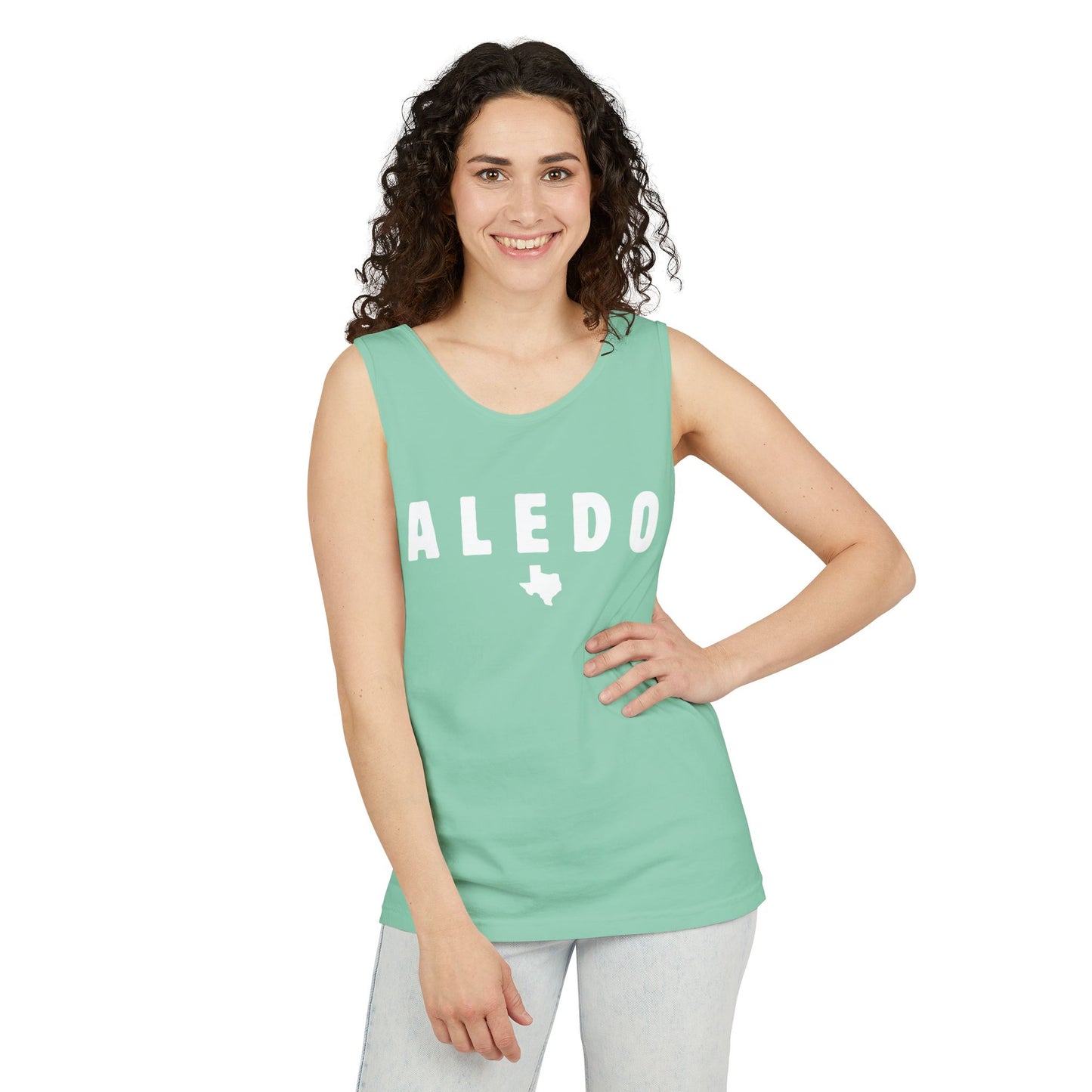 Aledo Texas Tank Top