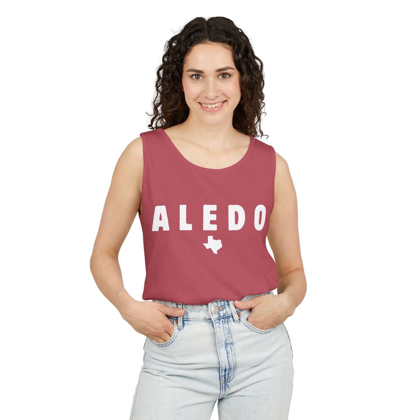 Aledo Texas Tank Top
