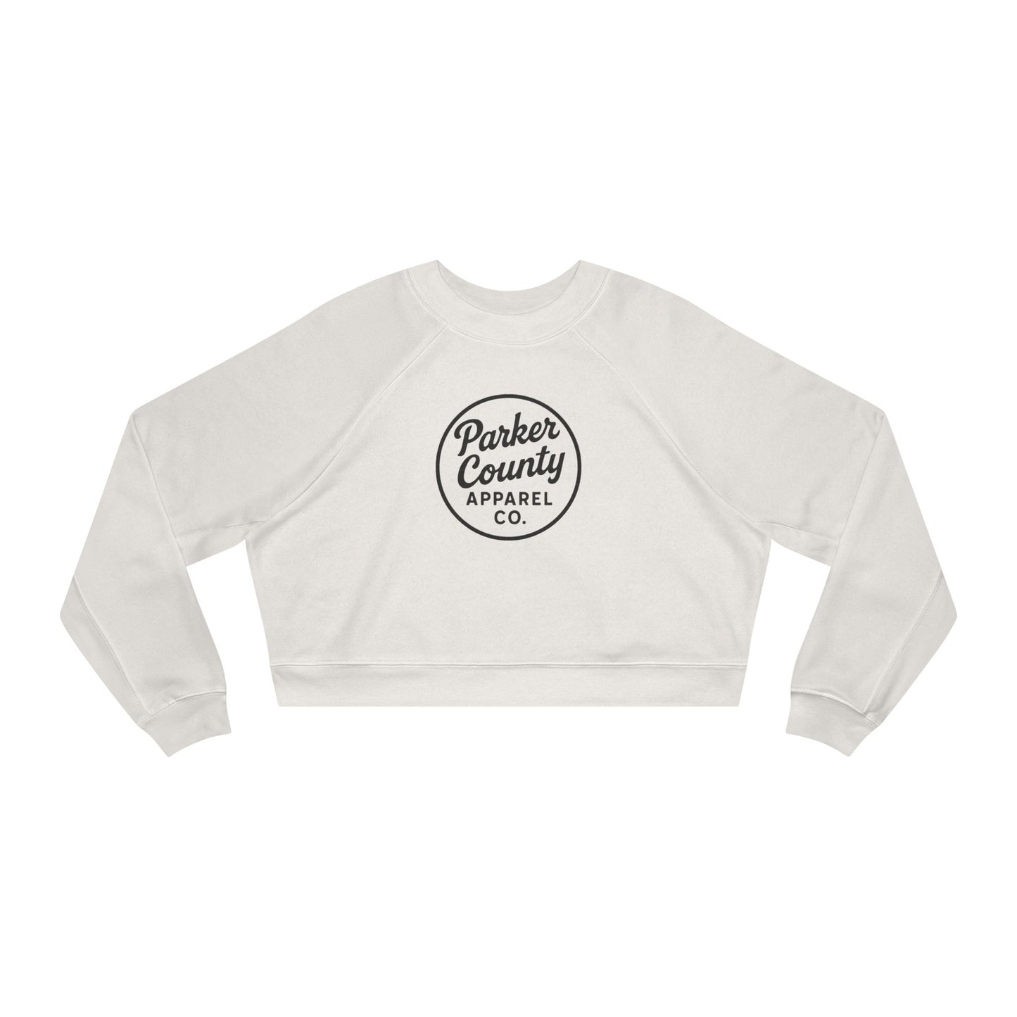 Parker County Women's Cropped Fleece Pullover
