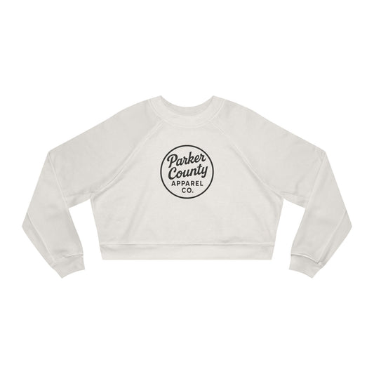 Parker County Women's Cropped Fleece Pullover