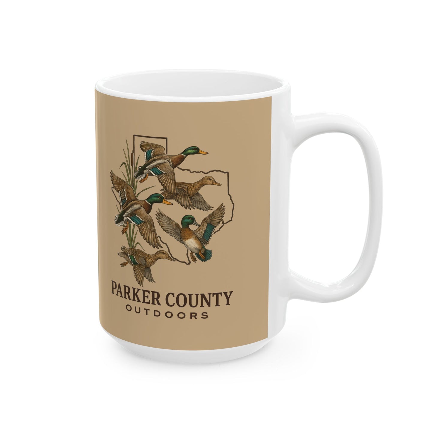 PCO Texas Ducks Mug