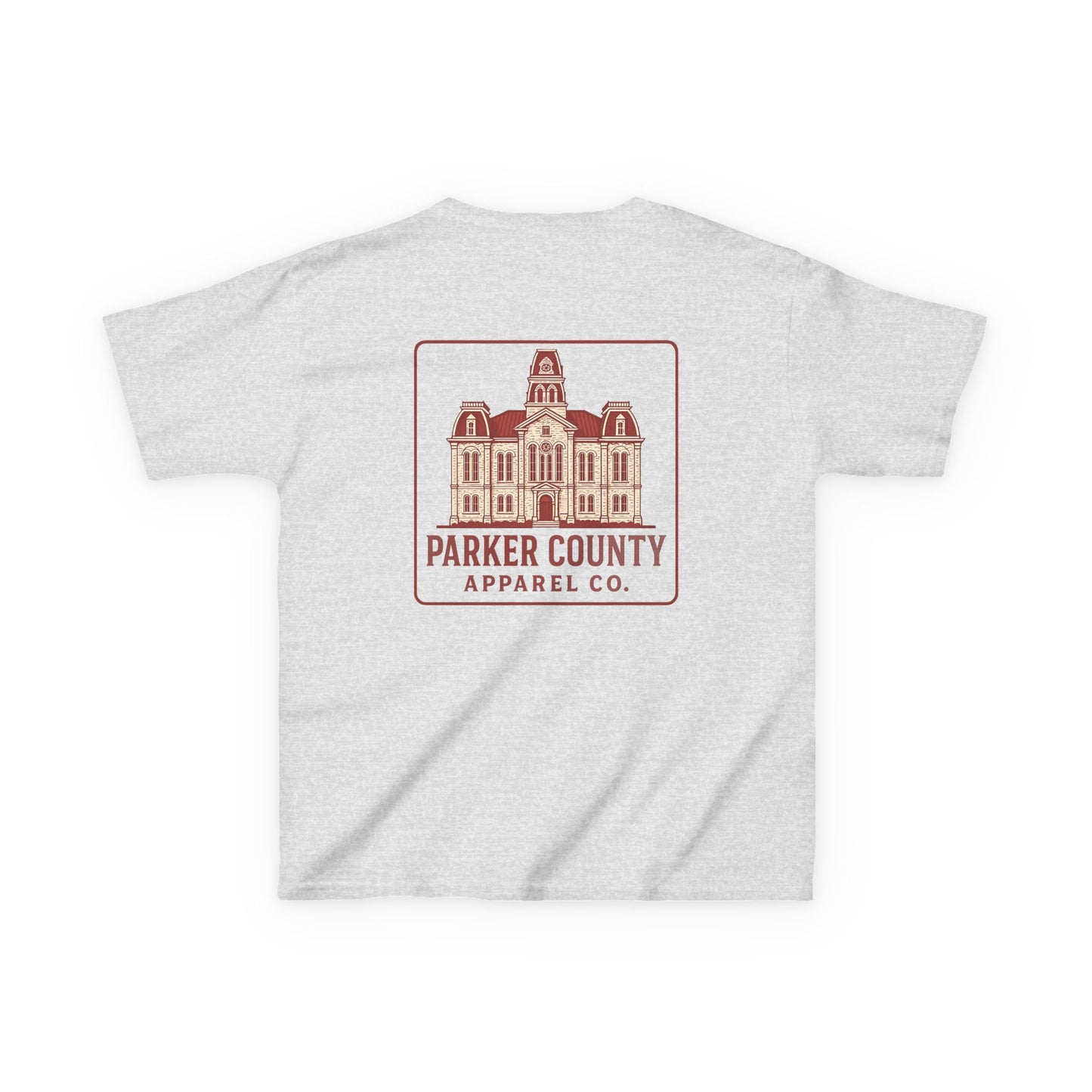 Kids Courthouse Square Tee