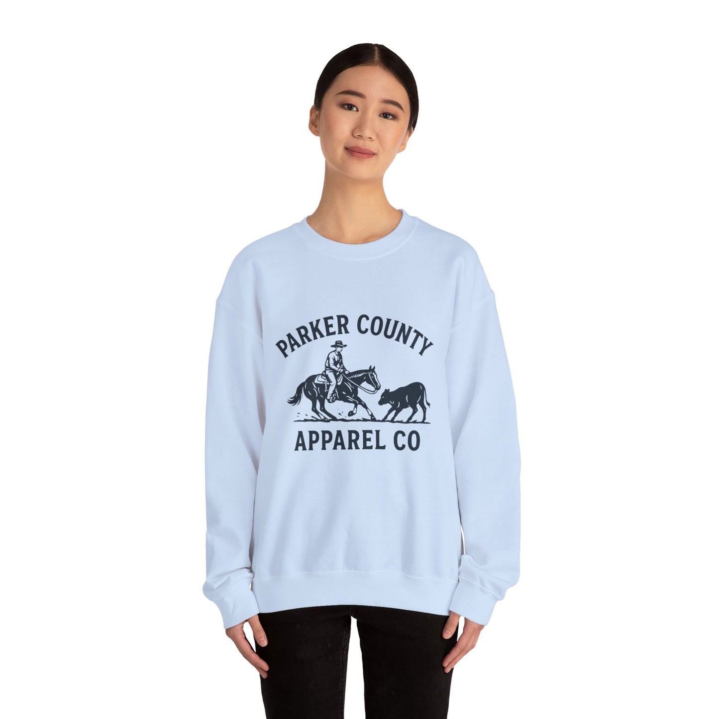 PCA Co. Cuttin Horse Logo Sweatshirt