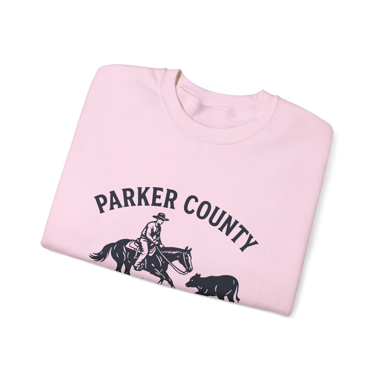 PCA Co. Cuttin Horse Logo Sweatshirt