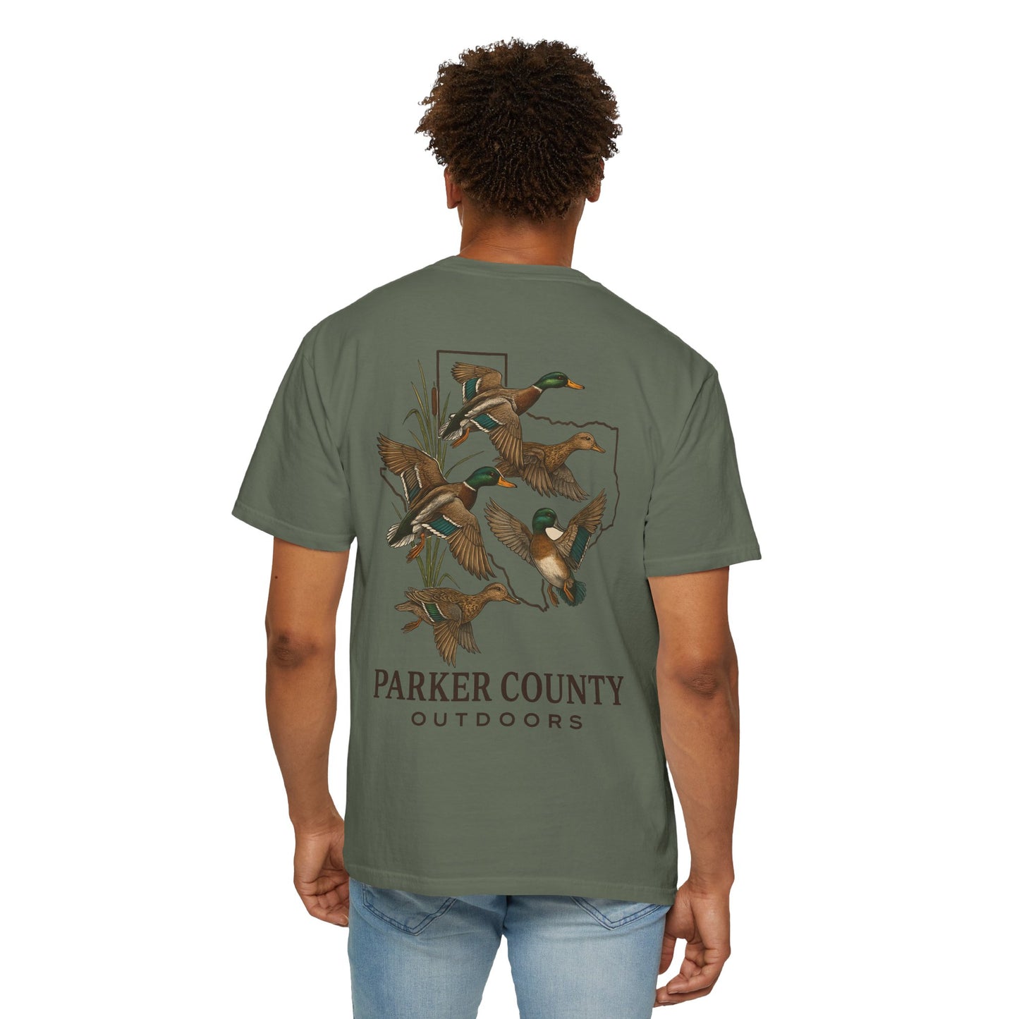 PCO Texas Ducks Tee