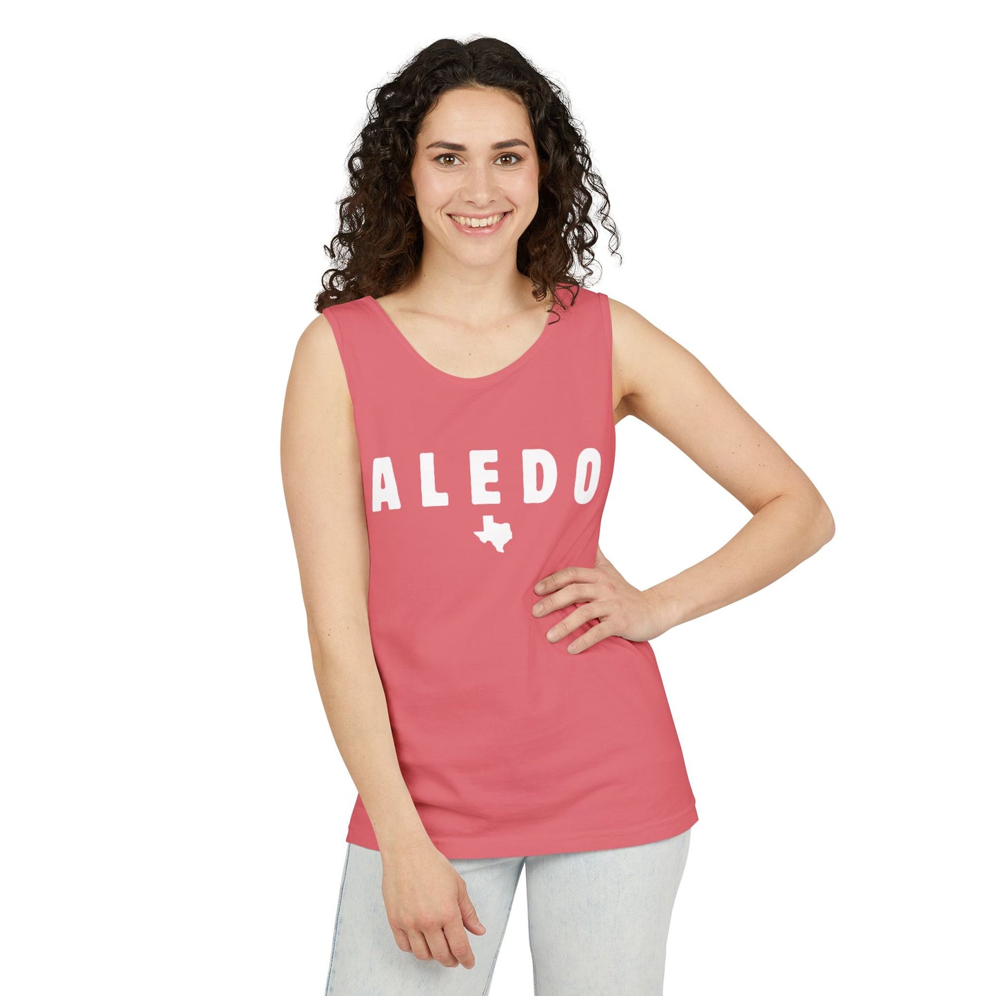 Aledo Texas Tank Top