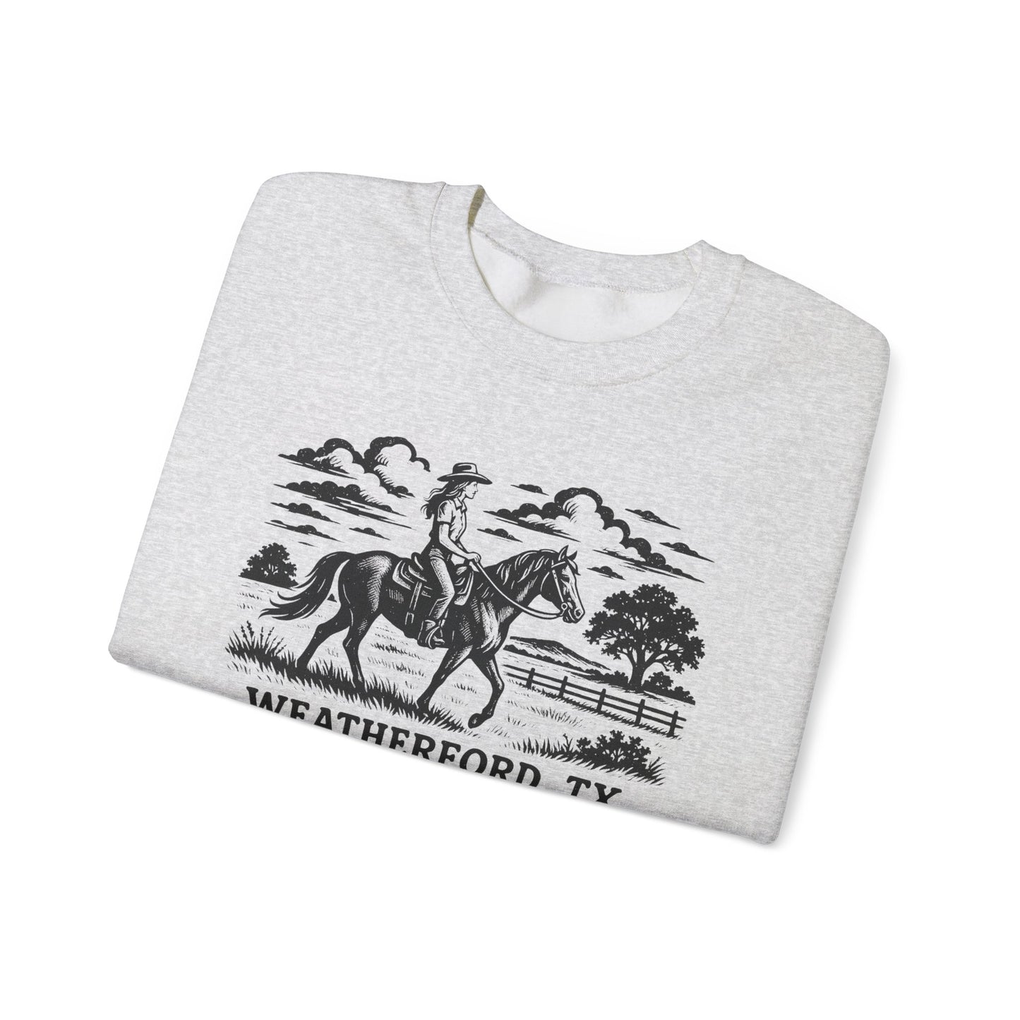 Weatherford Cowgirl Sweatshirt