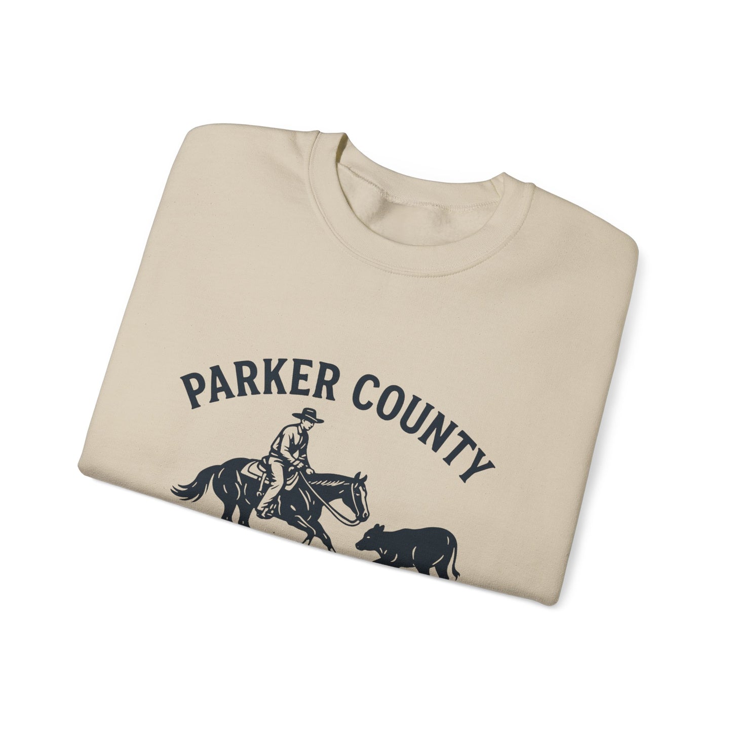 PCA Co. Cuttin Horse Logo Sweatshirt