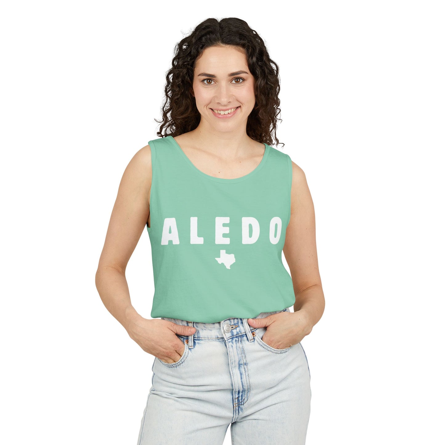 Aledo Texas Tank Top