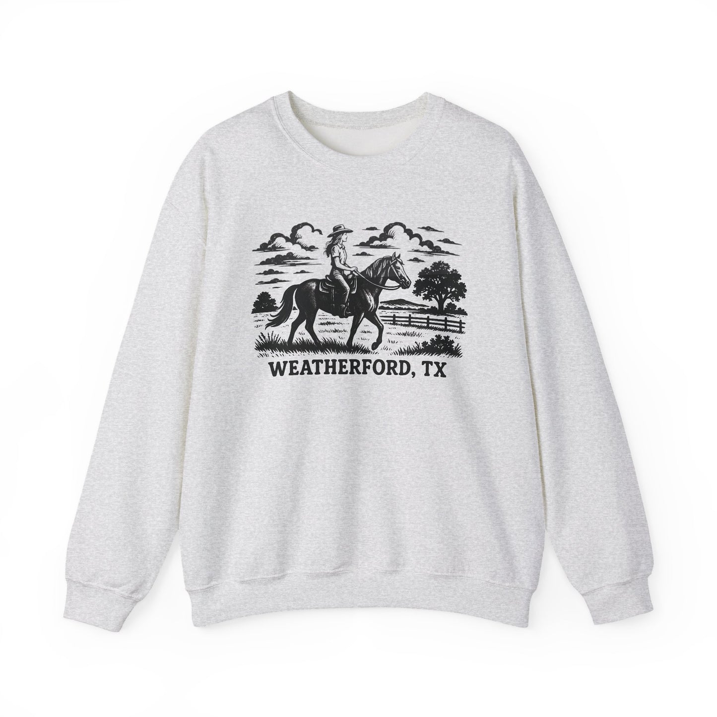 Weatherford Cowgirl Sweatshirt