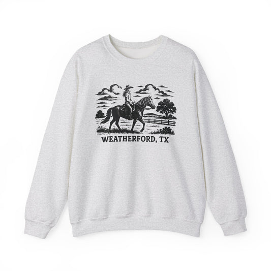 Weatherford Cowgirl Sweatshirt