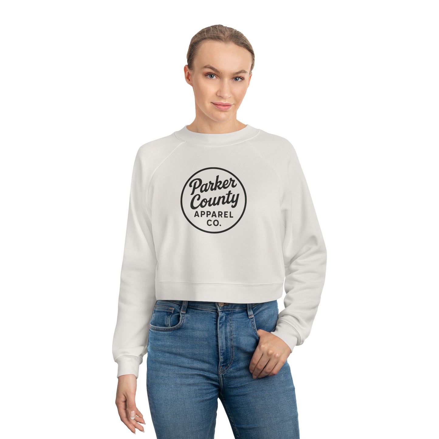 Parker County Women's Cropped Fleece Pullover