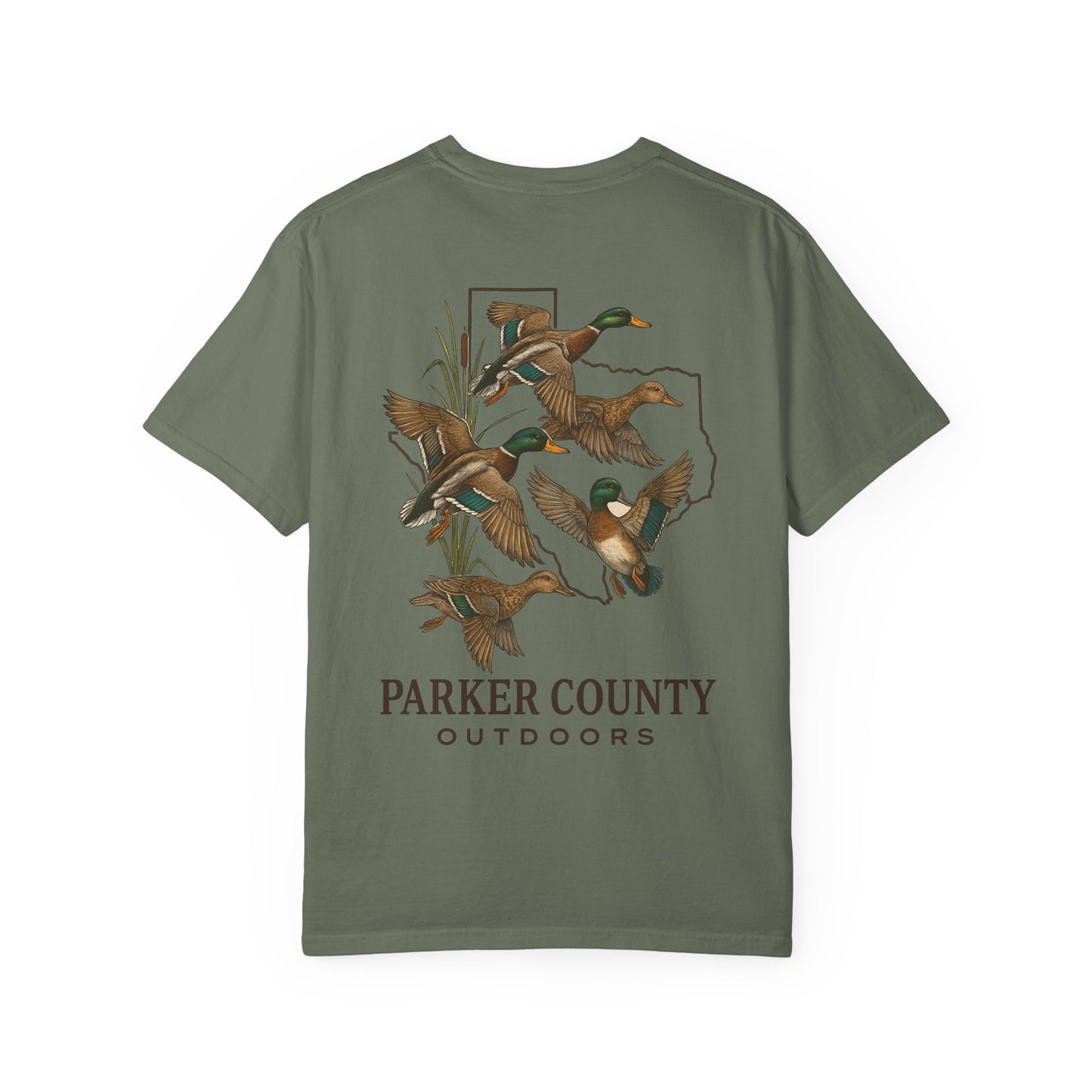 PCO Texas Ducks Tee