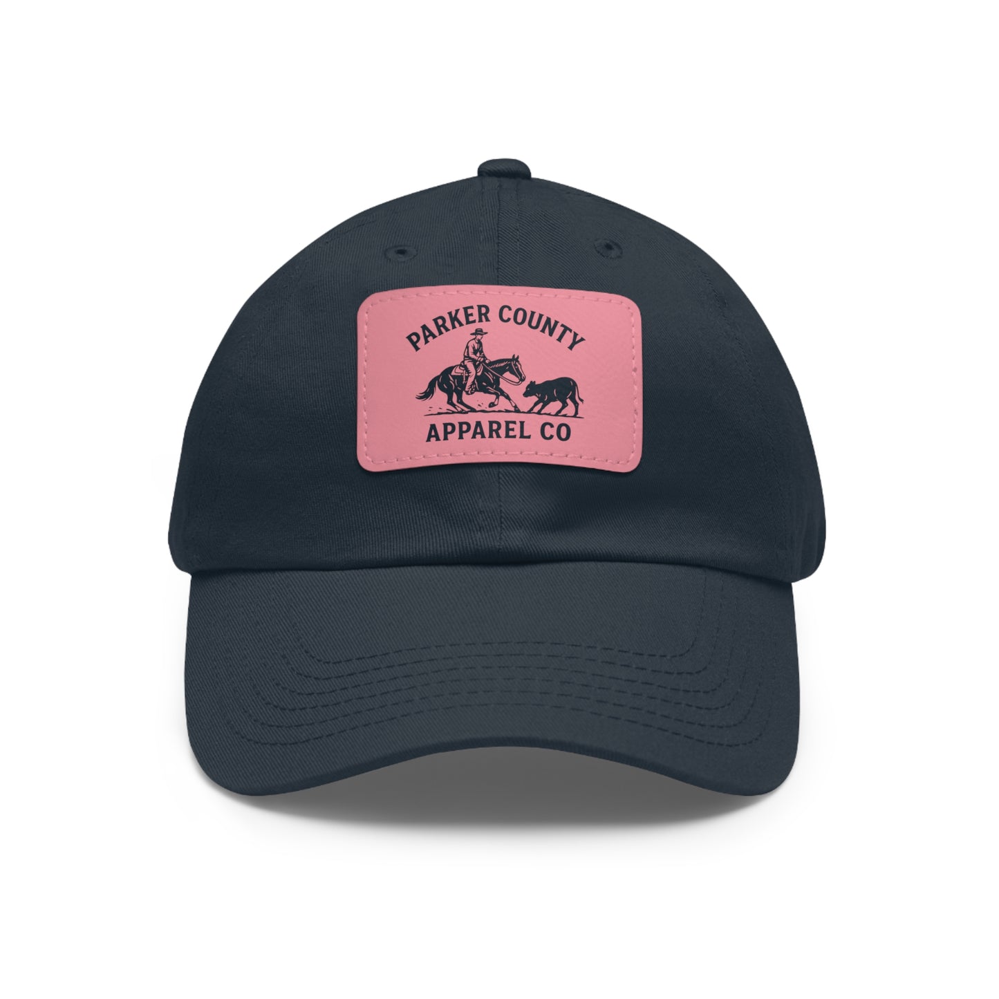 Women's Cap with Pink Patch Logo