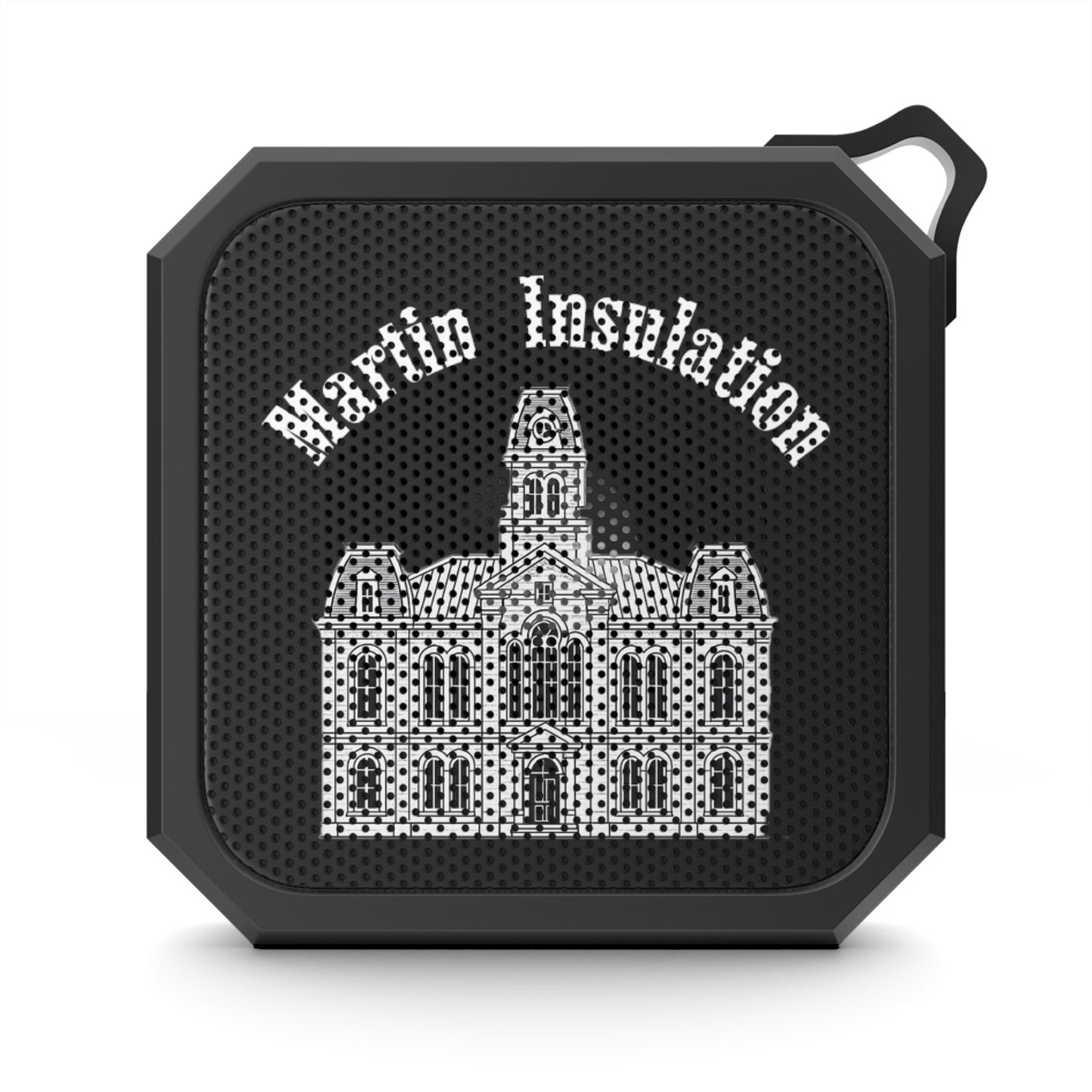 Bluetooth Speaker - Local Iconic Courthouse Outline Design