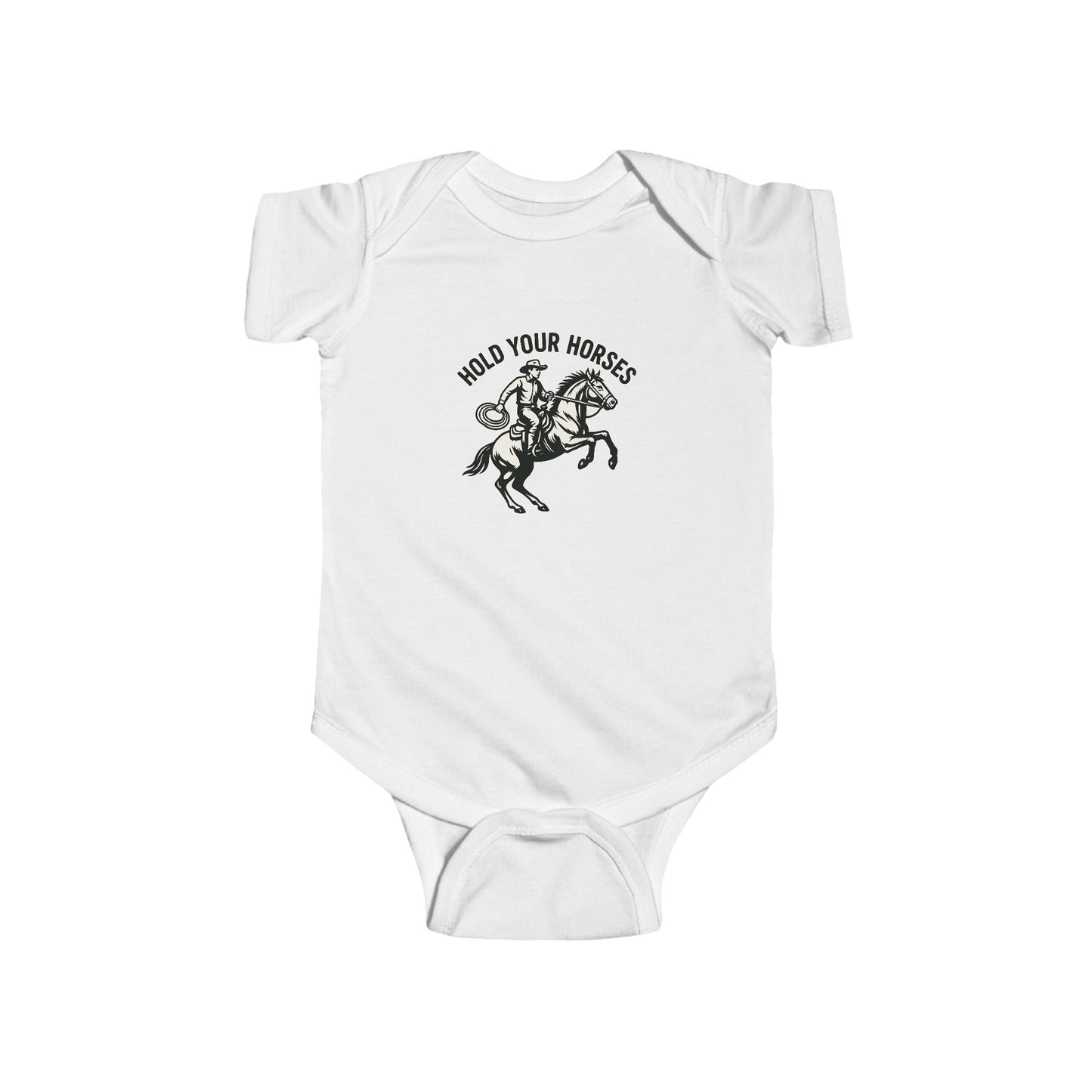 Infant Hold Your Horses