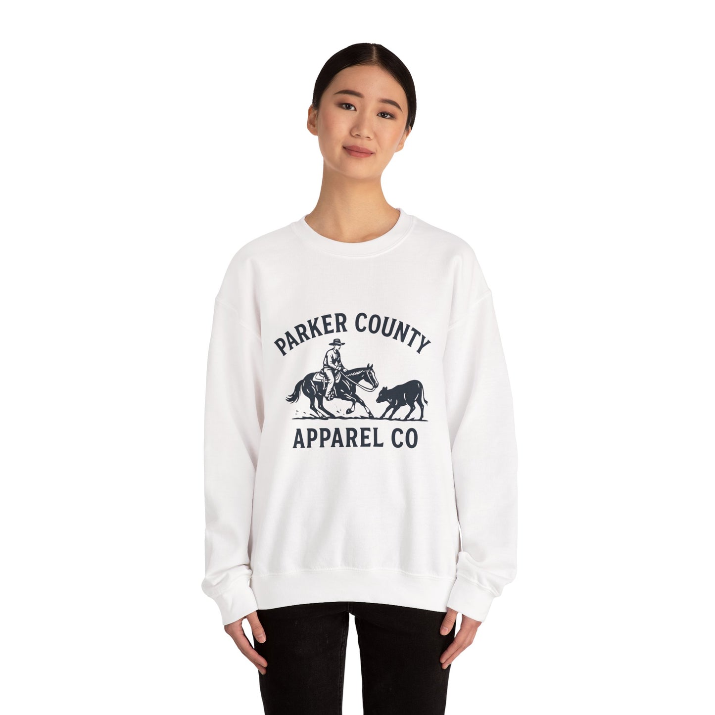 PCA Co. Cuttin Horse Logo Sweatshirt