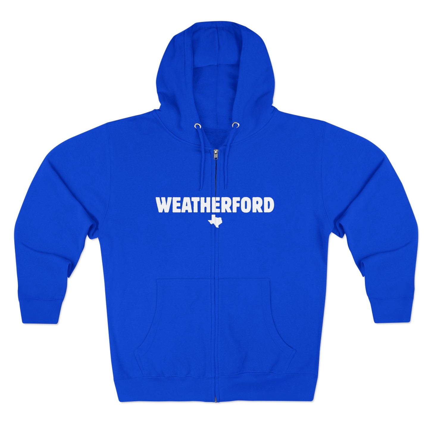 Weatherford Texas Zipper Hoodie