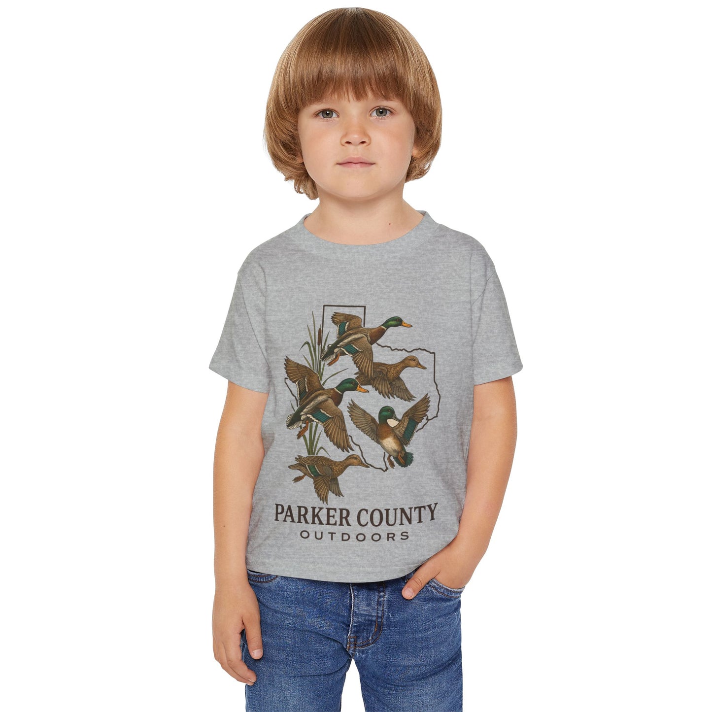Toddler PCO Ducks Shirt