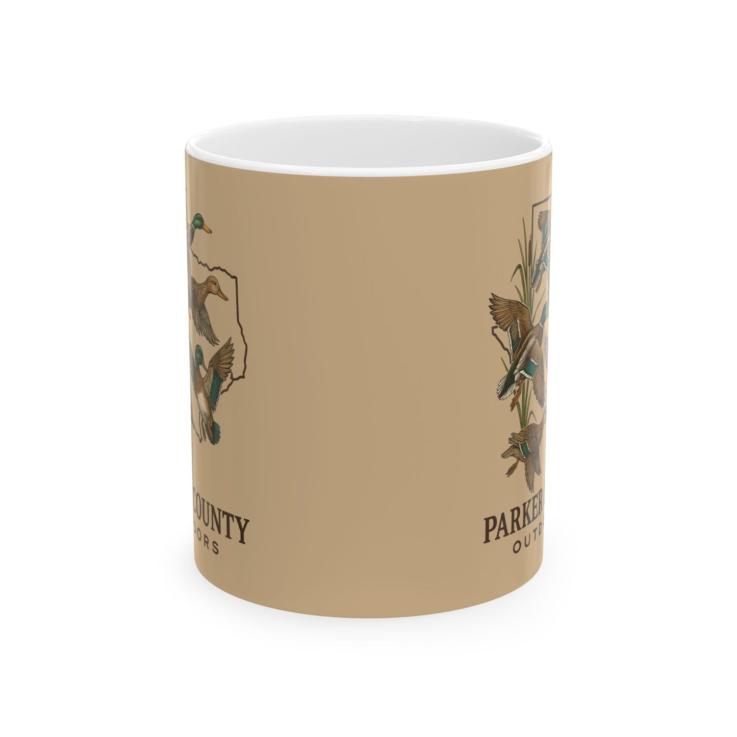 PCO Texas Ducks Mug