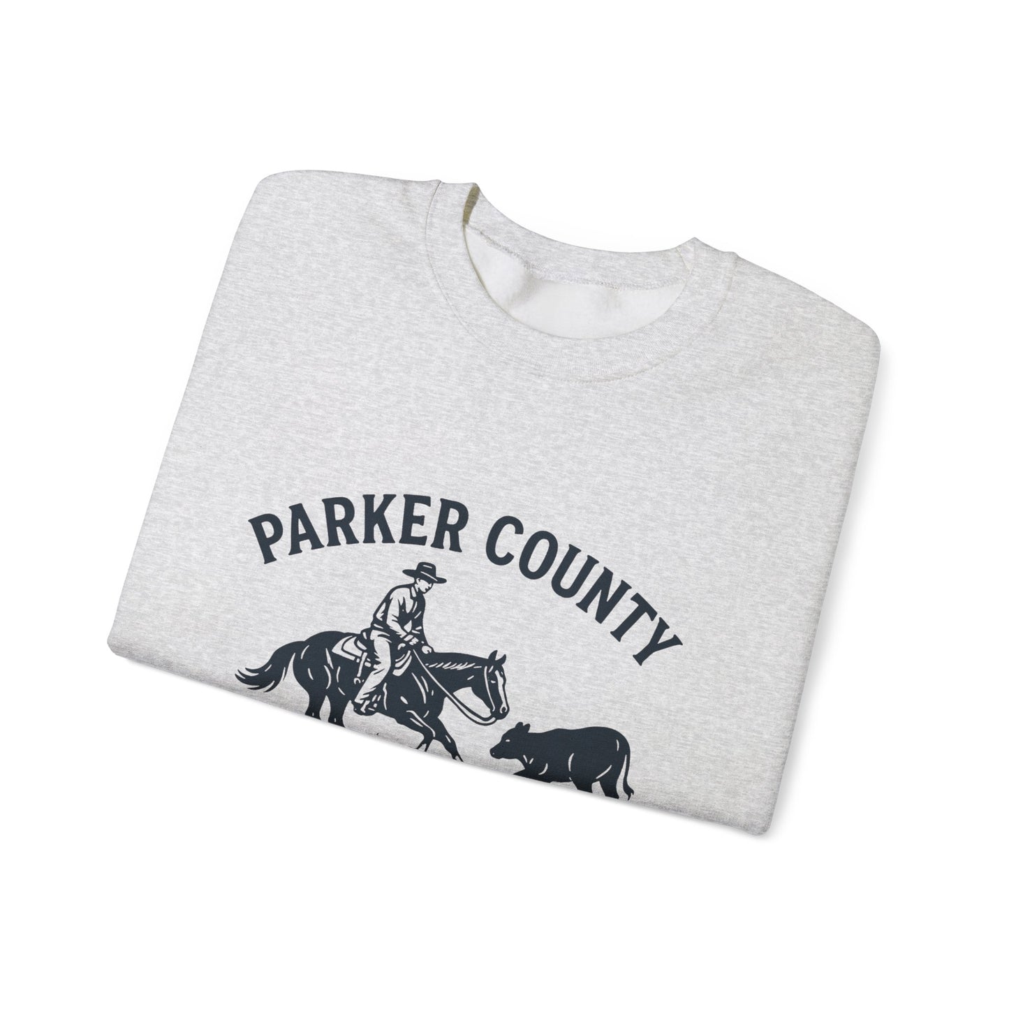 PCA Co. Cuttin Horse Logo Sweatshirt