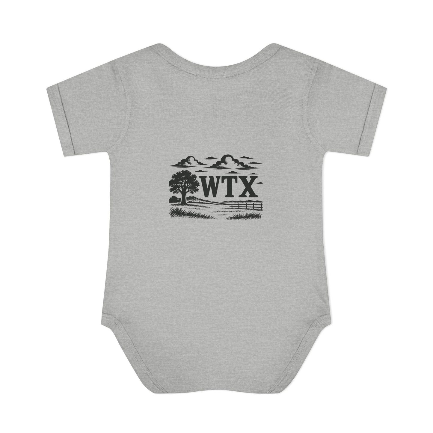 Baby Bodysuit - Weatherford Pride