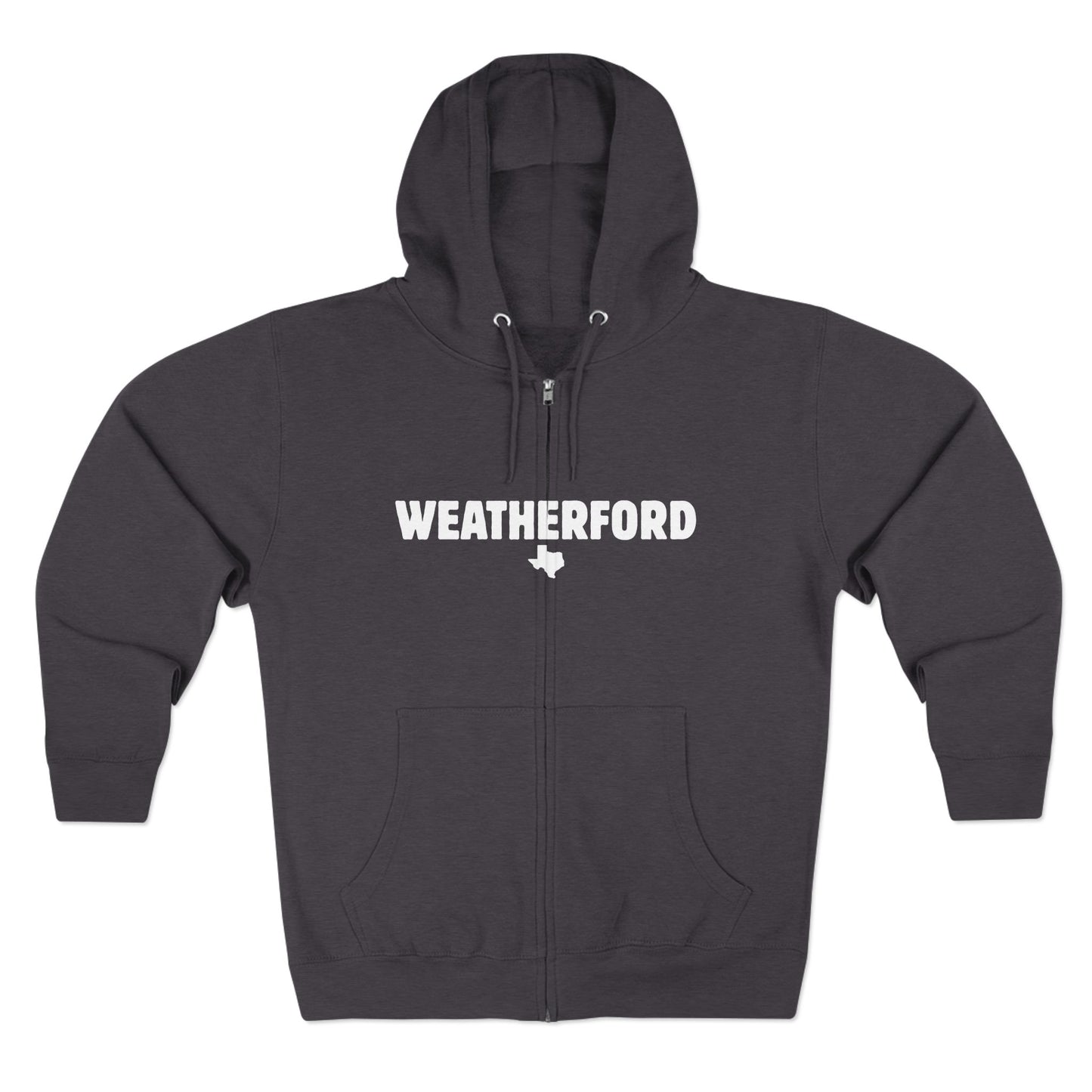 Weatherford Texas Zipper Hoodie