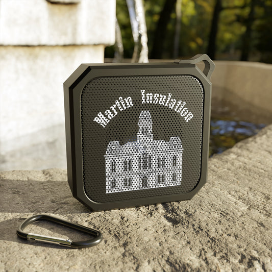 Bluetooth Speaker - Local Iconic Courthouse Outline Design