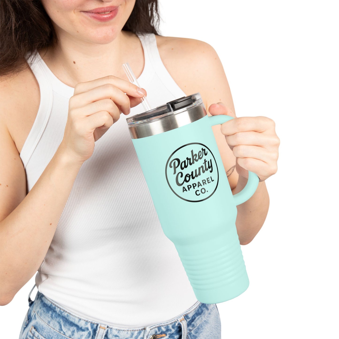 40oz Travel Mug PCA Co.
