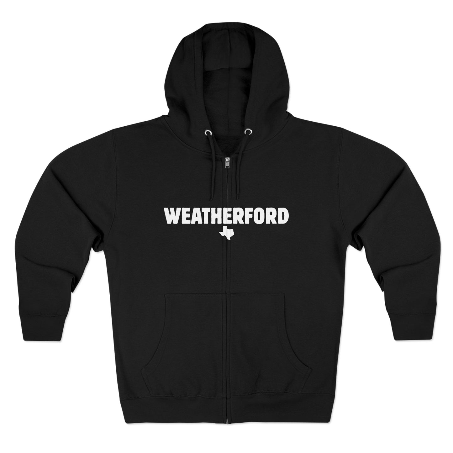 Weatherford Texas Zipper Hoodie