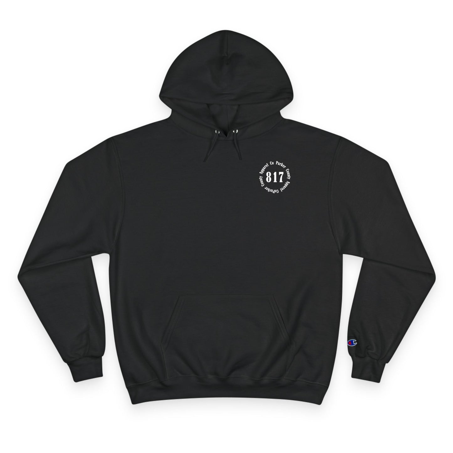 Champion Hoodie - Marlboro Style Weatherford Design