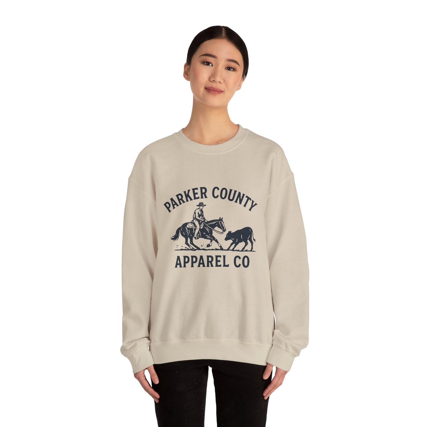 PCA Co. Cuttin Horse Logo Sweatshirt