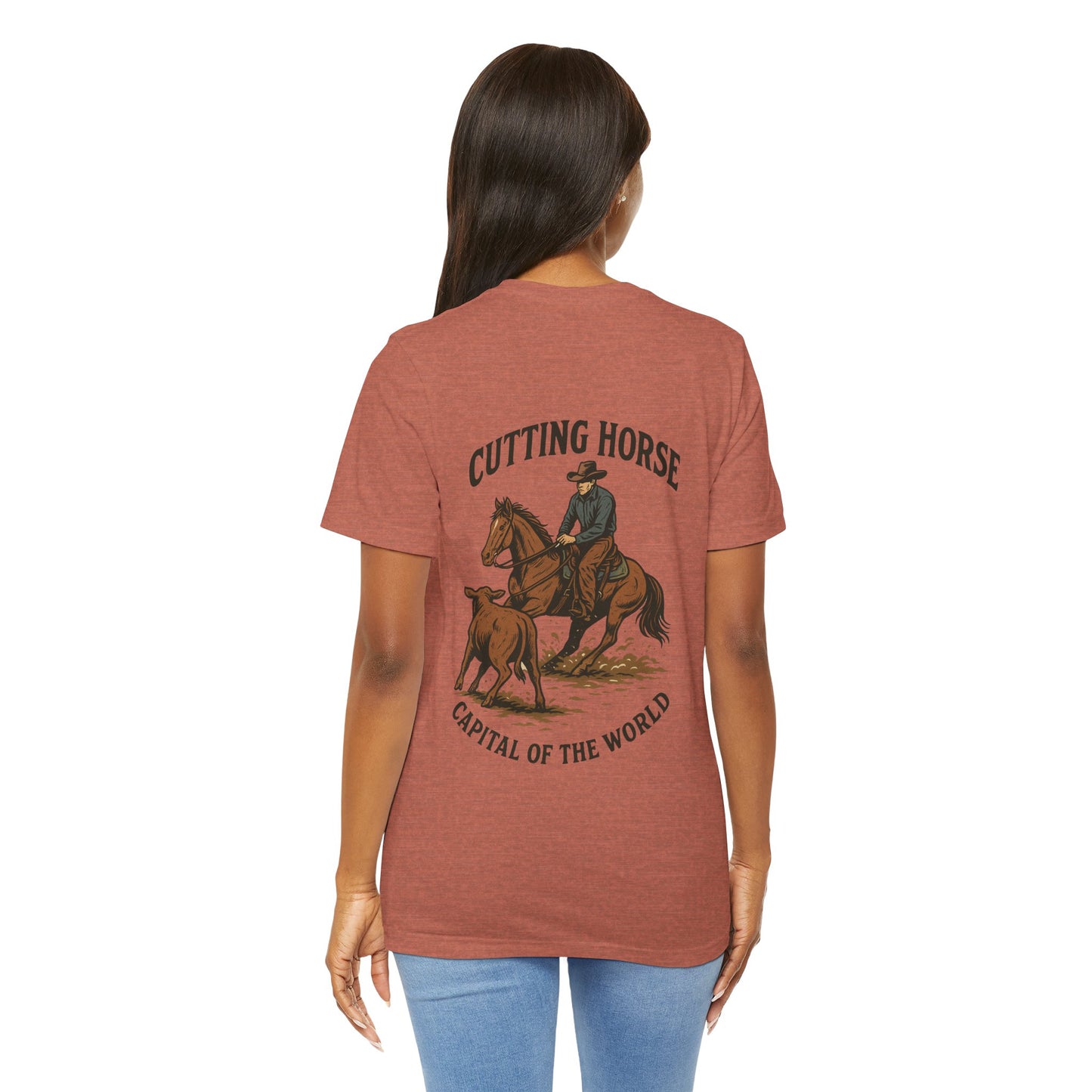 Parker County Cutting Horse Shirt