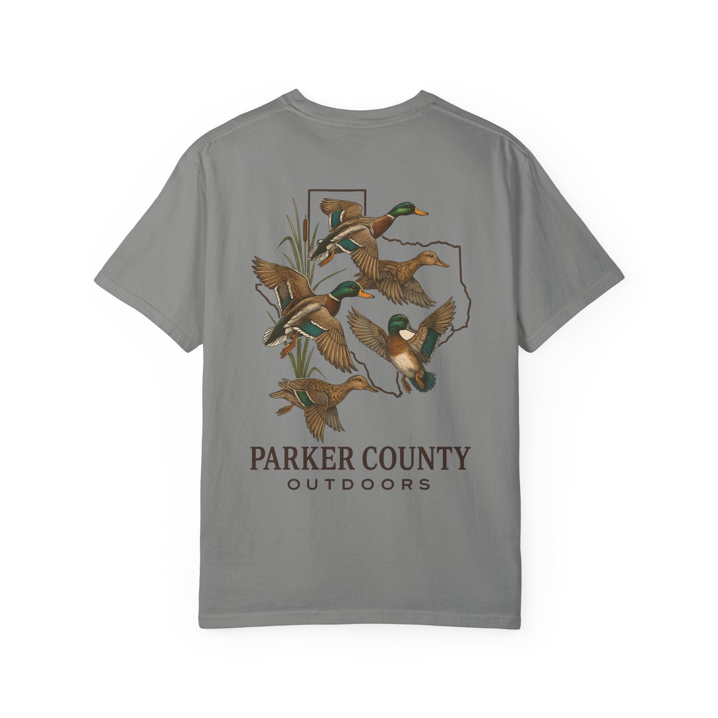 PCO Texas Ducks Tee